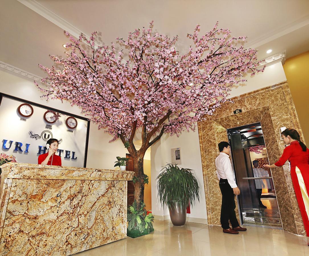 Bac Ninh Uri Hotel Zewnętrze zdjęcie