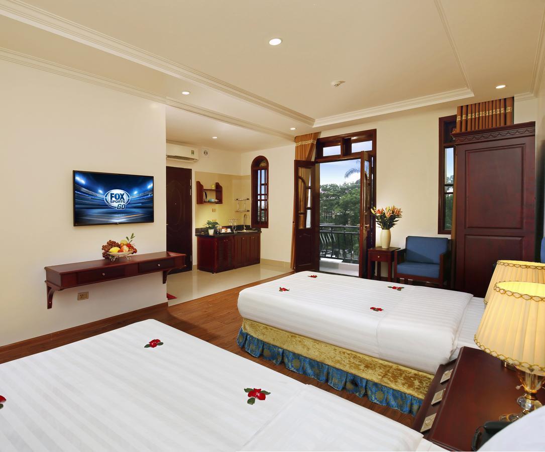 Bac Ninh Uri Hotel Zewnętrze zdjęcie