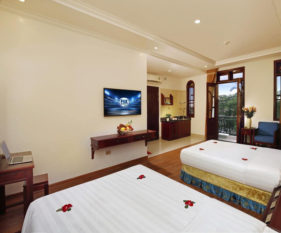 Bac Ninh Uri Hotel Zewnętrze zdjęcie